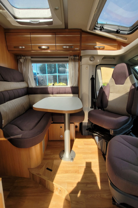788FAE 08 Hymer Exsis T474 WX66AXM