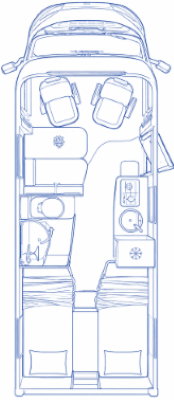 788FAE Hymer Exsist474 Layout