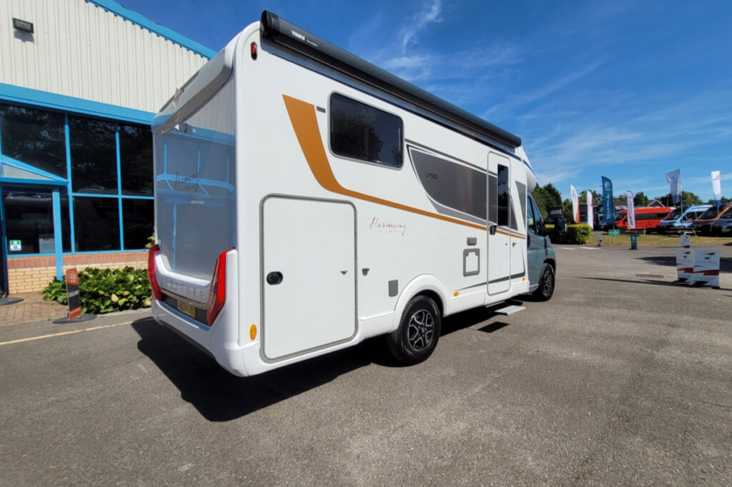 789AF2 03 Burstner Lyseo TD690GHarmony WD24LEU