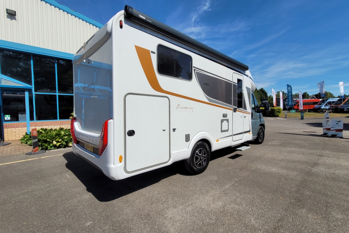 789AF2 03 Burstner Lyseo TD690GHarmony WD24LEU
