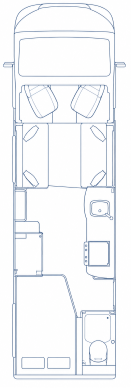 78A5C6 Elddis Autoquest 155 Layout