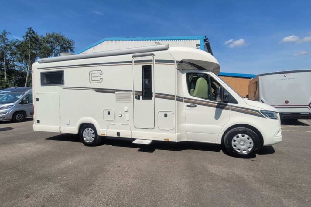78A9C2 02 Carthago C Tourer T149LE HX71AOZ