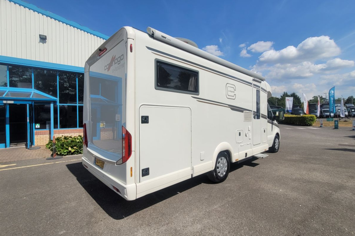 78A9C2 03 Carthago C Tourer T149LE HX71AOZ