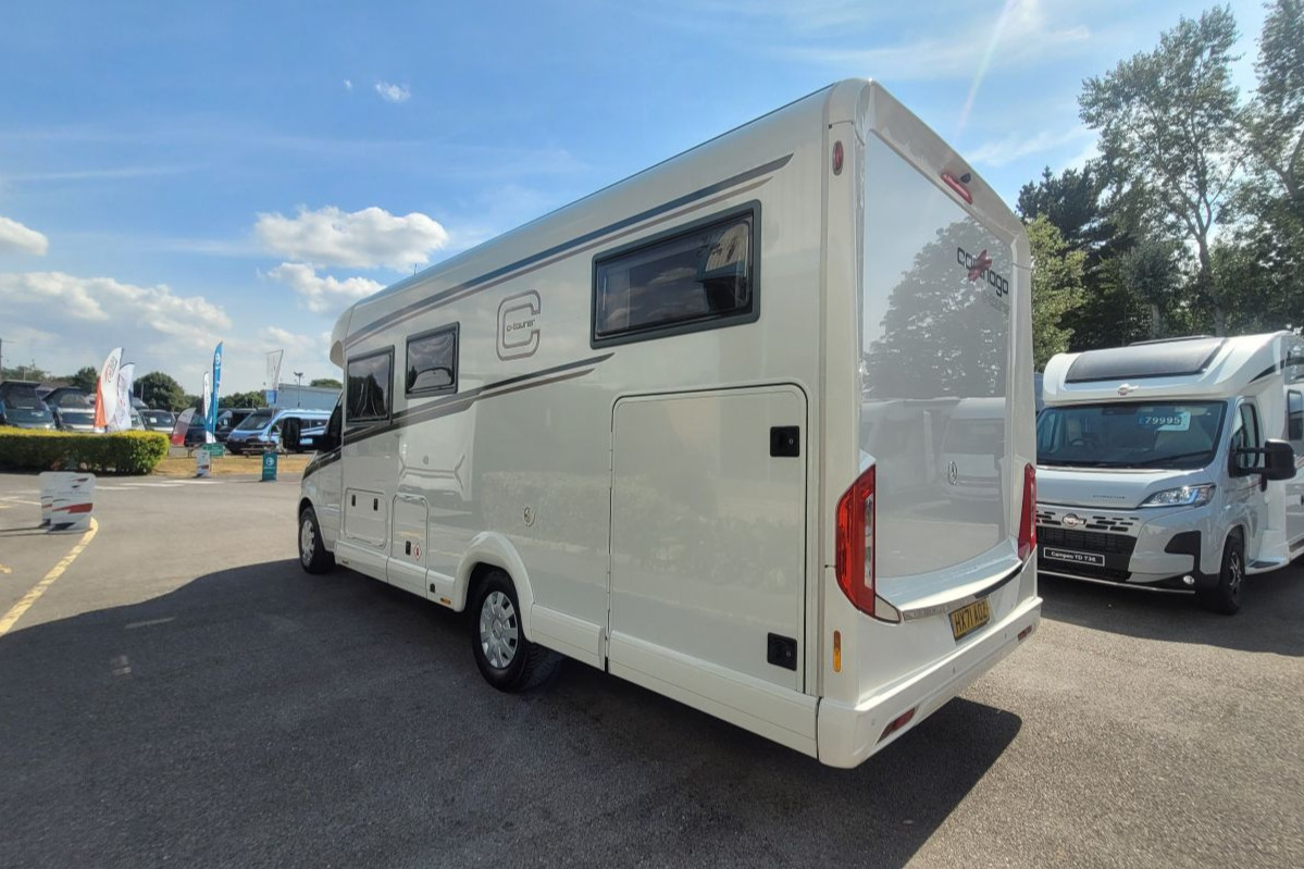 78A9C2 04 Carthago C Tourer T149LE HX71AOZ