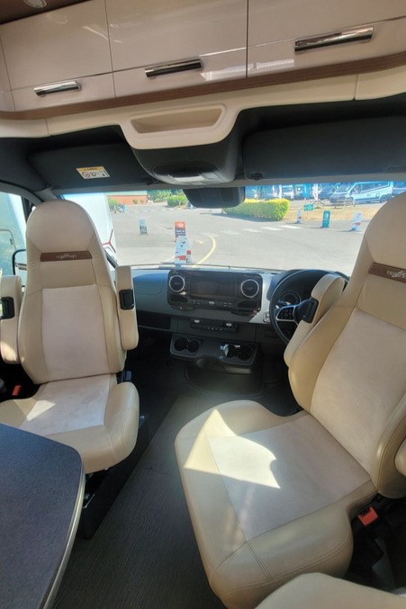 78A9C2 07 Carthago C Tourer T149LE HX71AOZ