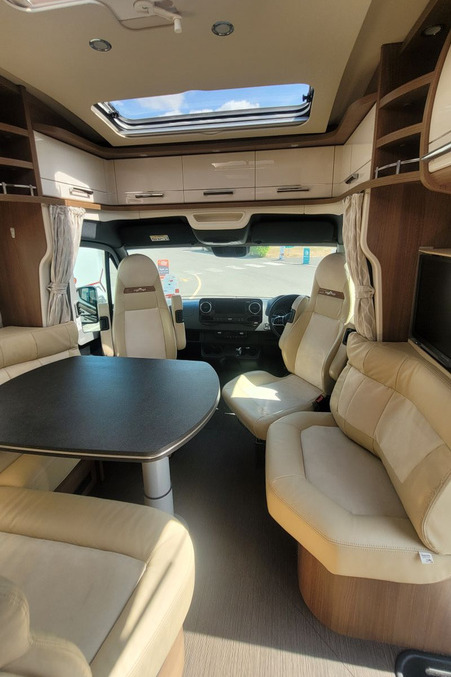 78A9C2 10 Carthago C Tourer T149LE HX71AOZ