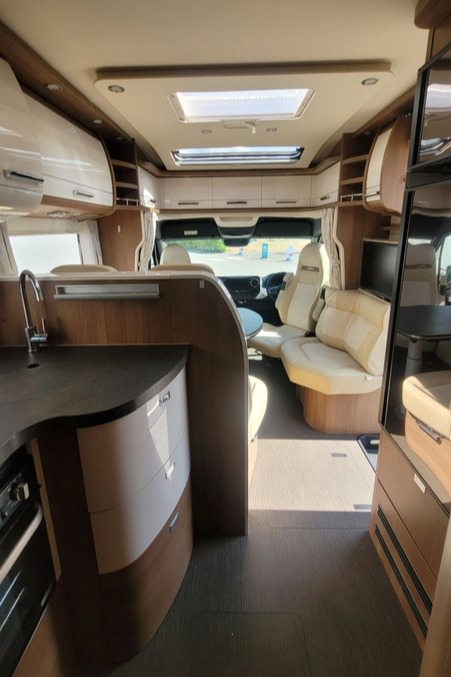 78A9C2 12 Carthago C Tourer T149LE HX71AOZ