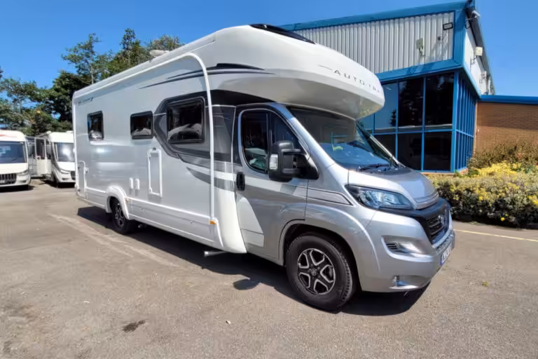 72C7E6 03 Autotrail Delaware WJ24VGM