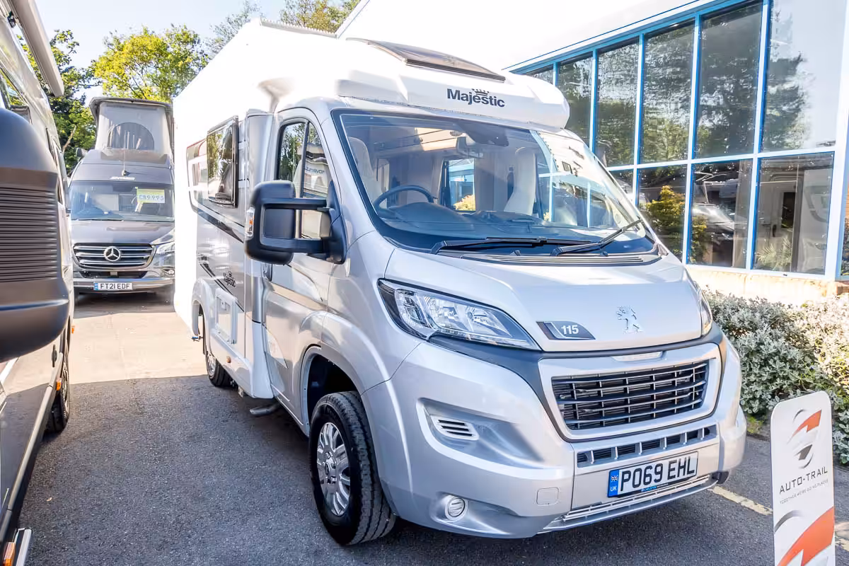 73F436 04 2019 Elddis Majestic115 PO69EHL
