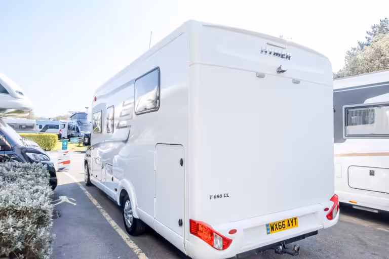 746F5A 03 2016 Hymer T698CL WX66AYT