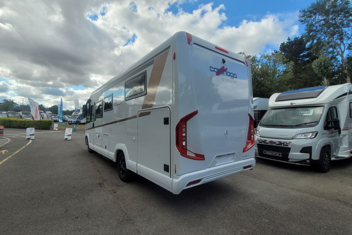75C7E2 05 Carthago C2 Tourer I148RB QB K TN385425