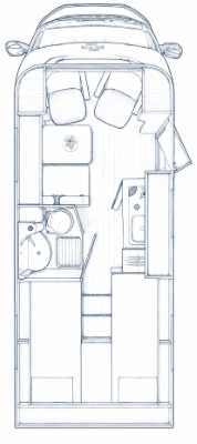 75C87A Carado V337 Layout