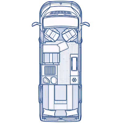 75CB36 Megamobil Mega Lounge 680s Layout
