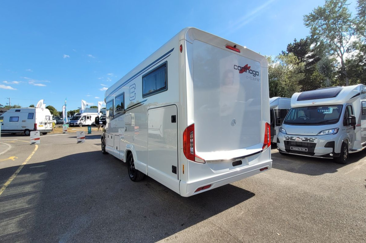 75D7FE 04 Carthago C1 Tourer T148KB LEH TN381421