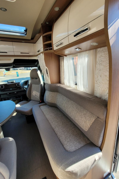 75D7FE 10 Carthago C1 Tourer T148KB LEH TN381421