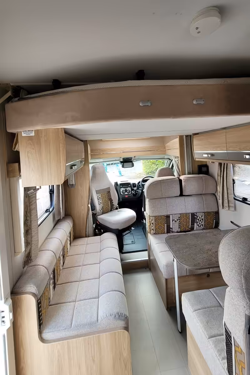 75FFB6 15 Elddis Evolution196 FX68XAF