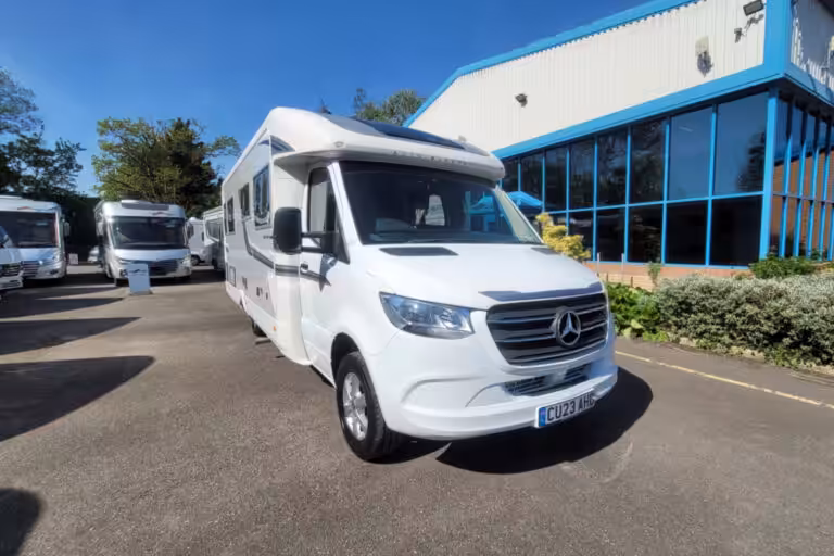 77F4BE 01 Autosleeper BurfordDuo CU23AHD
