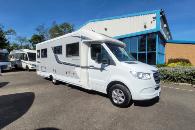 77F4BE 02 Autosleeper BurfordDuo CU23AHD