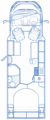 7803EA Autotrail Imala 730 Layout