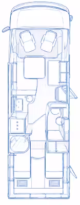 785596 Knaus Livei900leg Layout