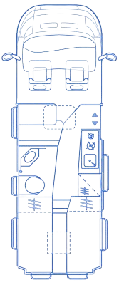 7896AA Adria Twin Supreme 640 Slb Layout